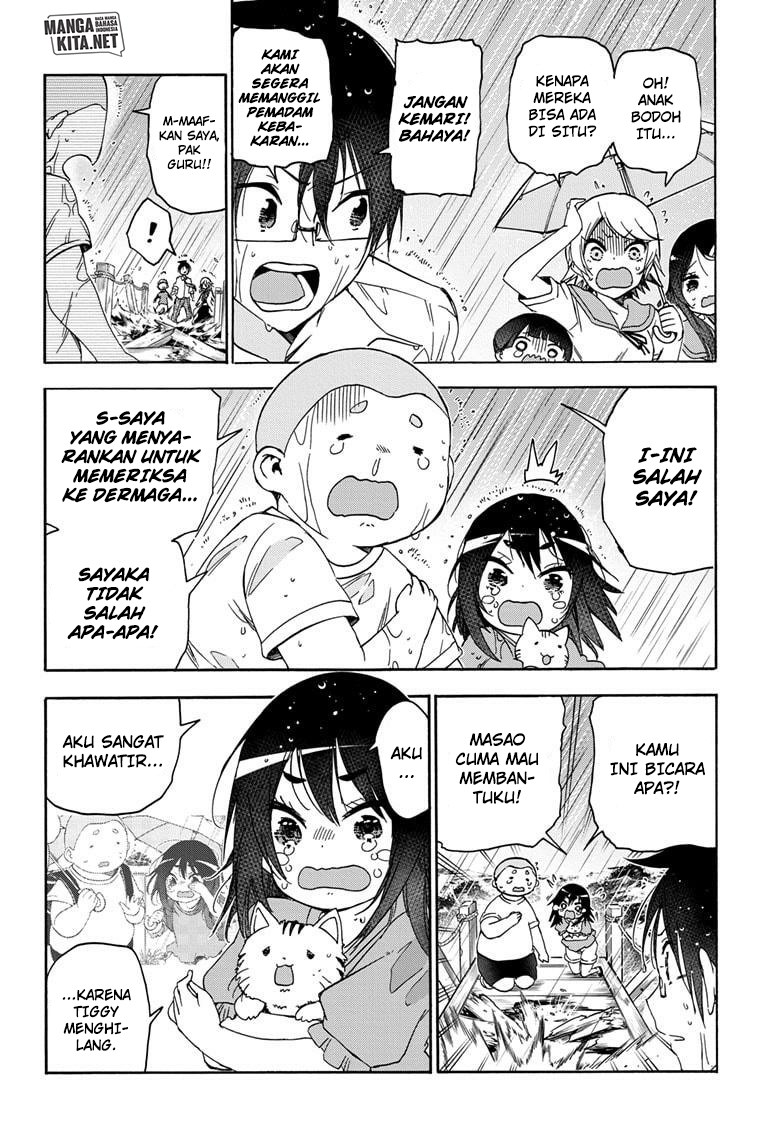 Bokutachi wa Benkyou ga Dekinai Chapter 175 - halaman 3