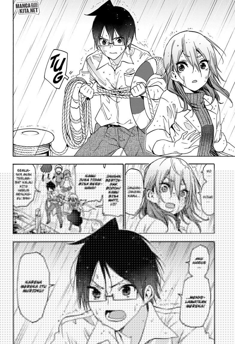 Bokutachi wa Benkyou ga Dekinai Chapter 175 - halaman 5