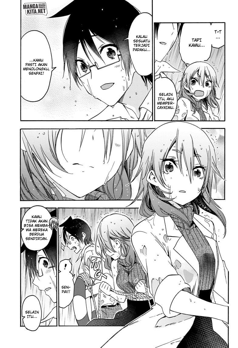 Bokutachi wa Benkyou ga Dekinai Chapter 175 - halaman 6