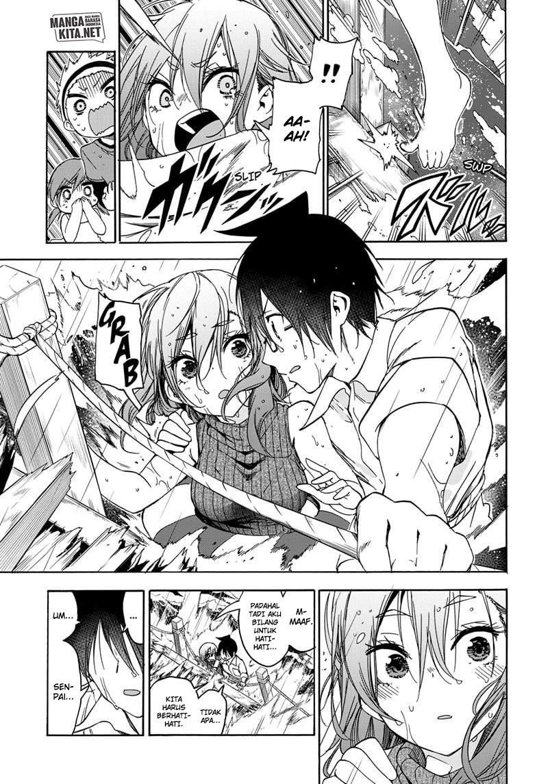Bokutachi wa Benkyou ga Dekinai Chapter 175 - halaman 8