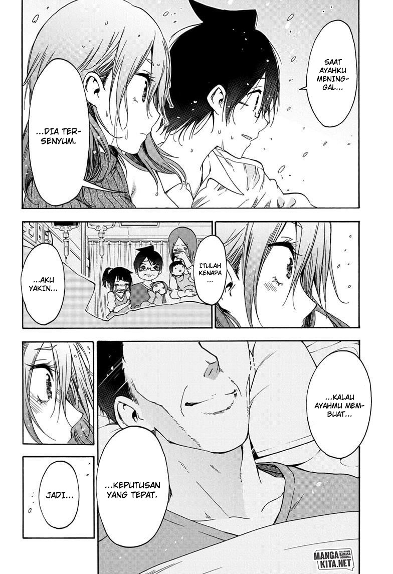 Bokutachi wa Benkyou ga Dekinai Chapter 175 - halaman 9