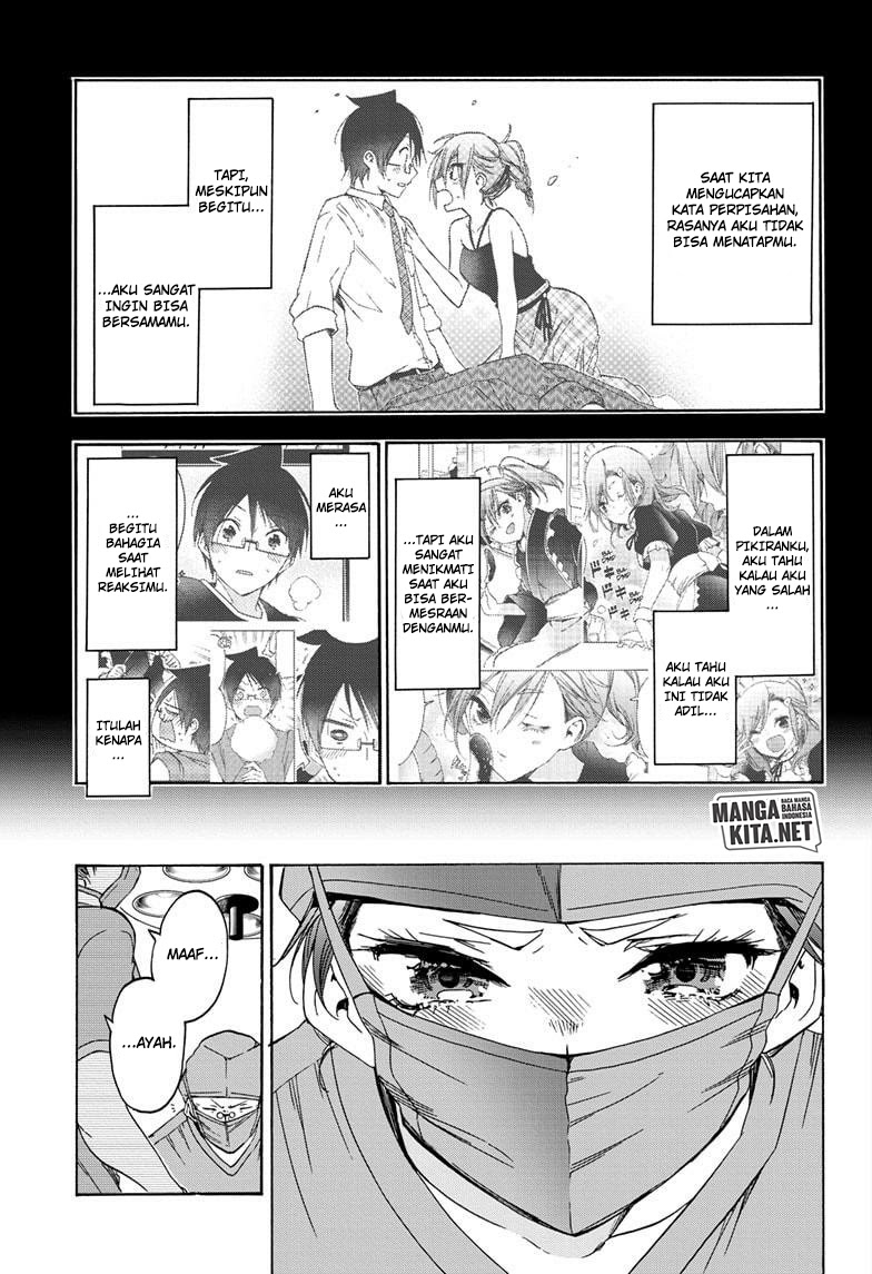 Bokutachi wa Benkyou ga Dekinai Chapter 176 - halaman 10