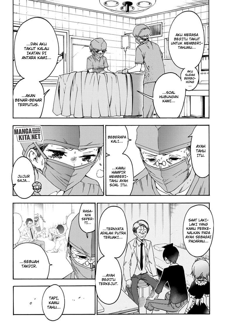 Bokutachi wa Benkyou ga Dekinai Chapter 176 - halaman 11