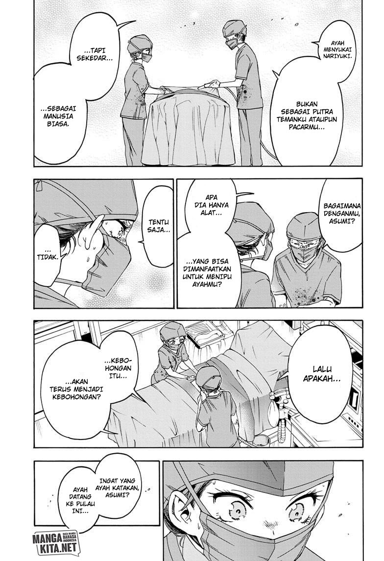 Bokutachi wa Benkyou ga Dekinai Chapter 176 - halaman 12
