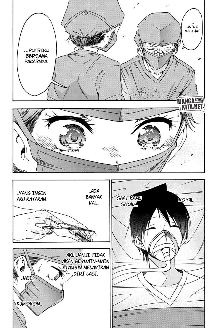 Bokutachi wa Benkyou ga Dekinai Chapter 176 - halaman 13