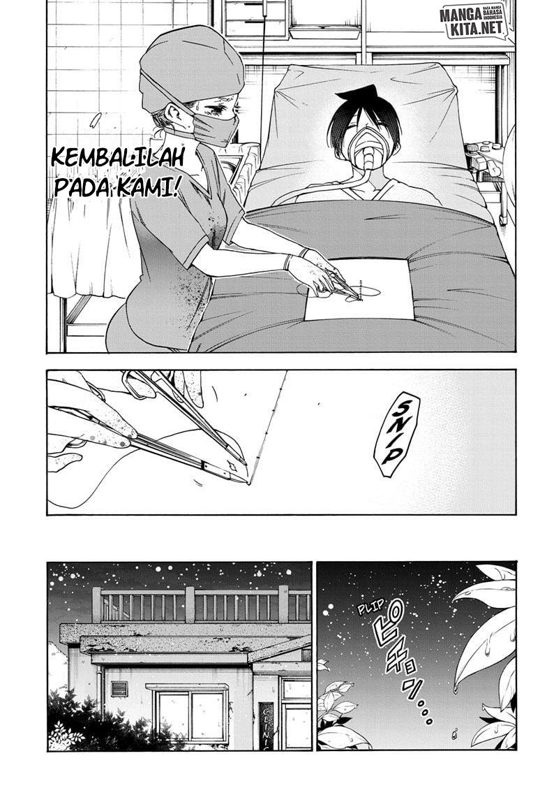 Bokutachi wa Benkyou ga Dekinai Chapter 176 - halaman 14
