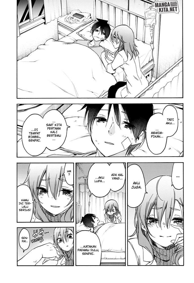 Bokutachi wa Benkyou ga Dekinai Chapter 176 - halaman 16