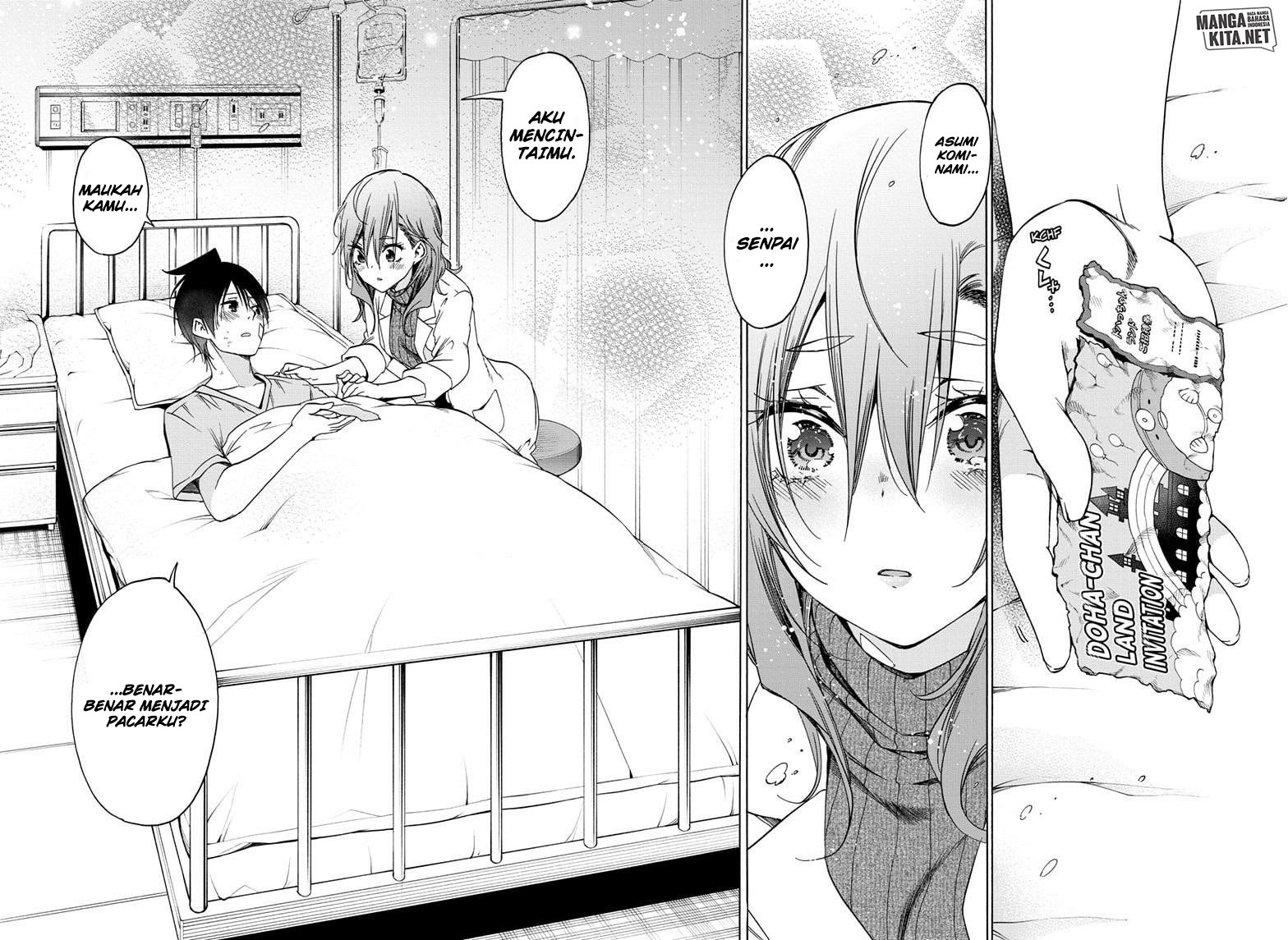 Bokutachi wa Benkyou ga Dekinai Chapter 176 - halaman 17