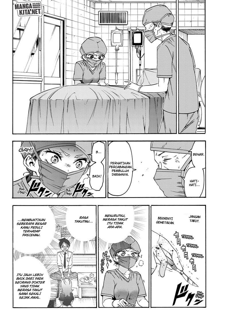 Bokutachi wa Benkyou ga Dekinai Chapter 176 - halaman 5