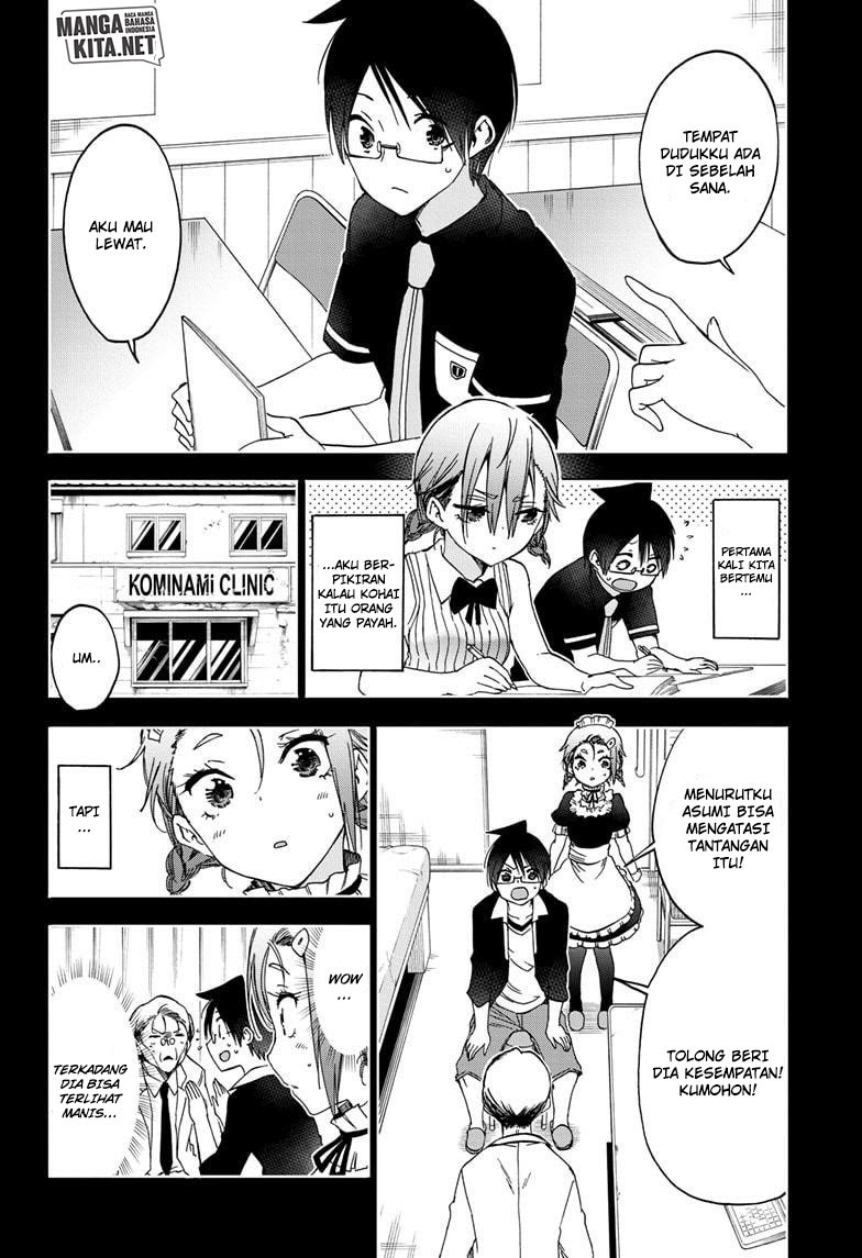 Bokutachi wa Benkyou ga Dekinai Chapter 176 - halaman 7