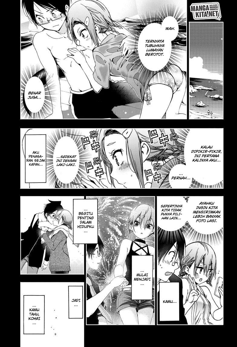 Bokutachi wa Benkyou ga Dekinai Chapter 176 - halaman 8