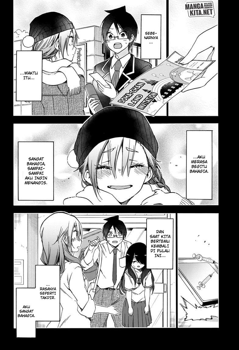 Bokutachi wa Benkyou ga Dekinai Chapter 176 - halaman 9