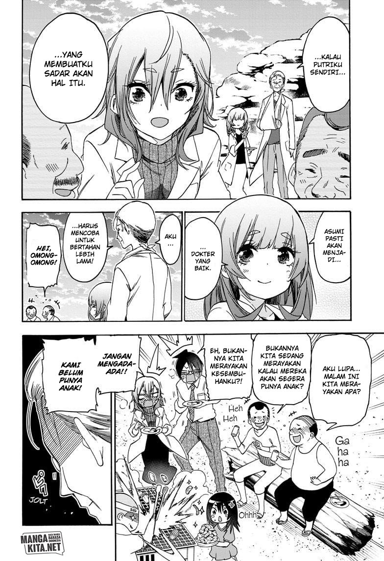 Bokutachi wa Benkyou ga Dekinai Chapter 177 - halaman 11