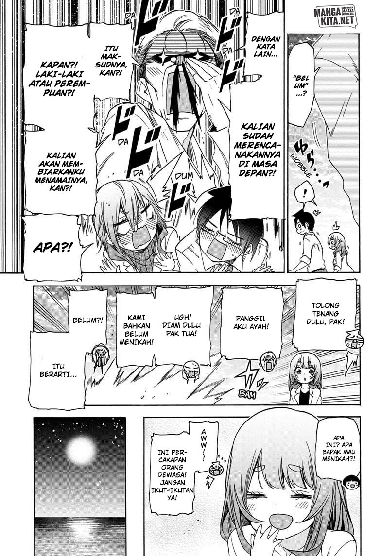 Bokutachi wa Benkyou ga Dekinai Chapter 177 - halaman 12