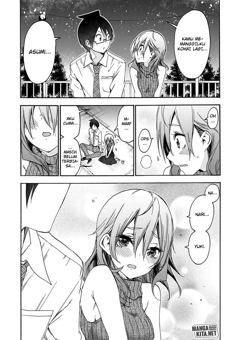 Bokutachi wa Benkyou ga Dekinai Chapter 177 - halaman 14