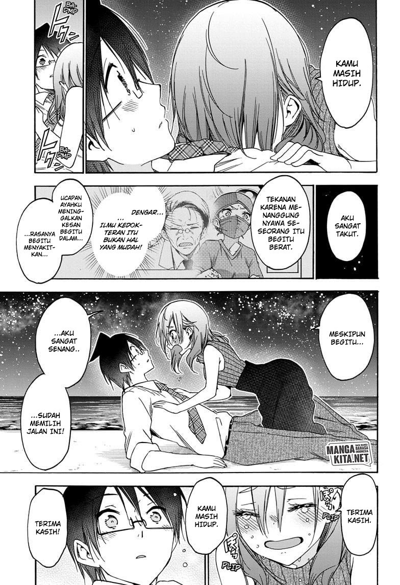 Bokutachi wa Benkyou ga Dekinai Chapter 177 - halaman 16