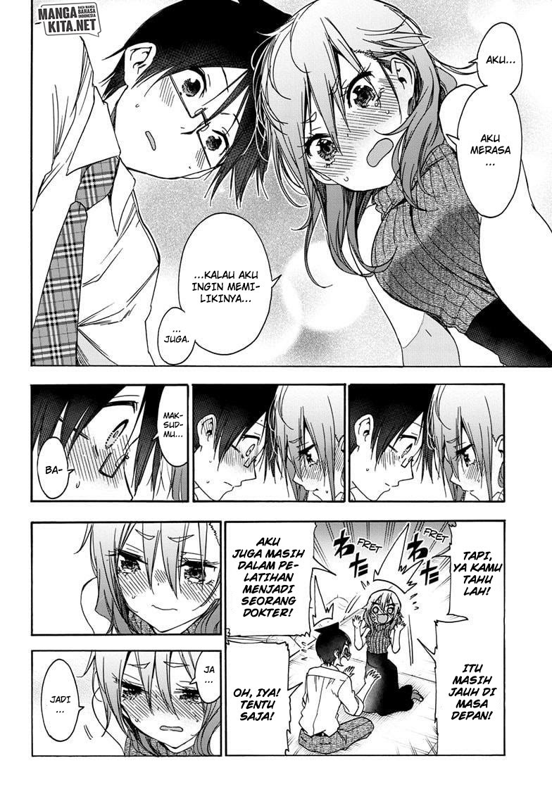 Bokutachi wa Benkyou ga Dekinai Chapter 177 - halaman 18