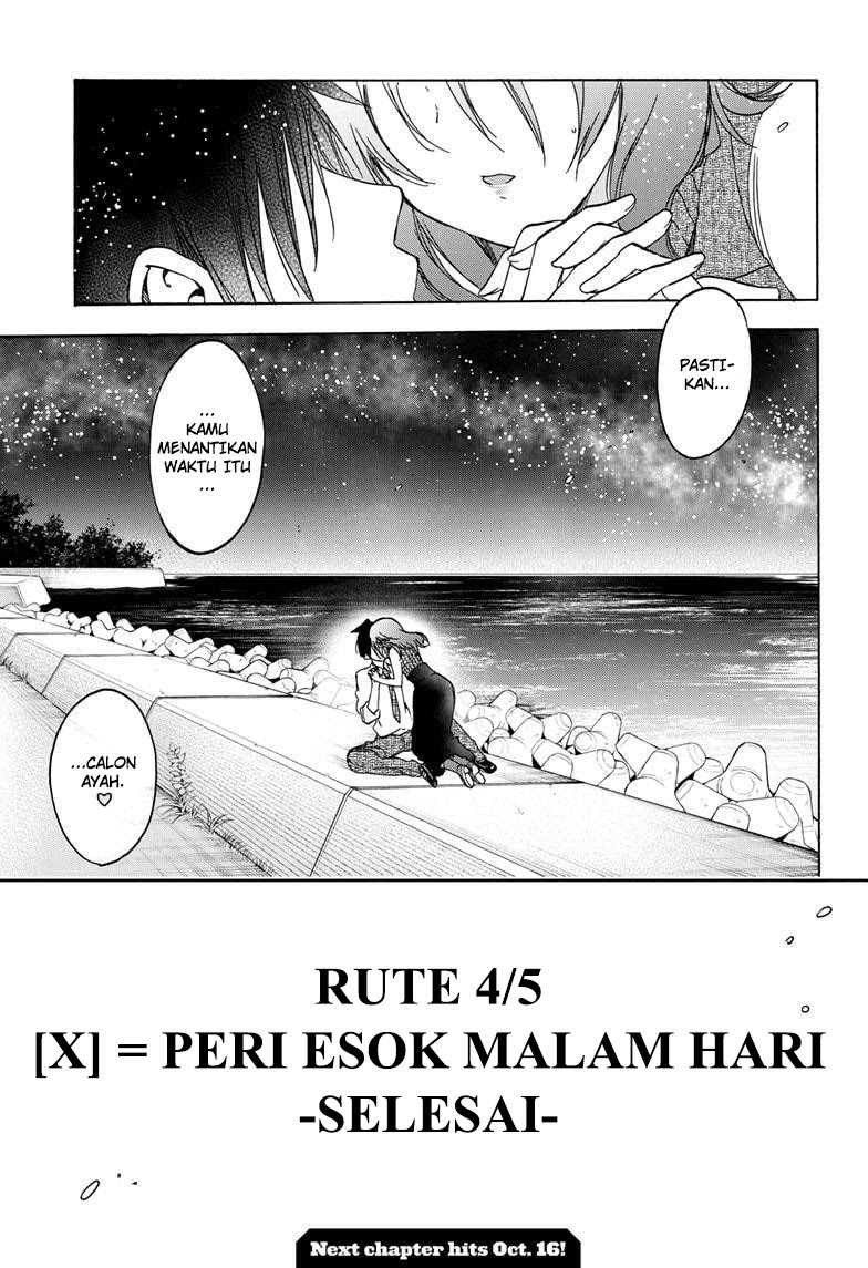 Bokutachi wa Benkyou ga Dekinai Chapter 177 - halaman 19
