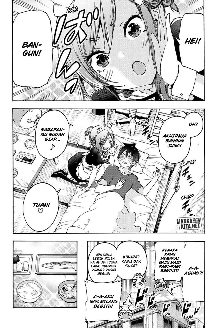 Bokutachi wa Benkyou ga Dekinai Chapter 177 - halaman 3