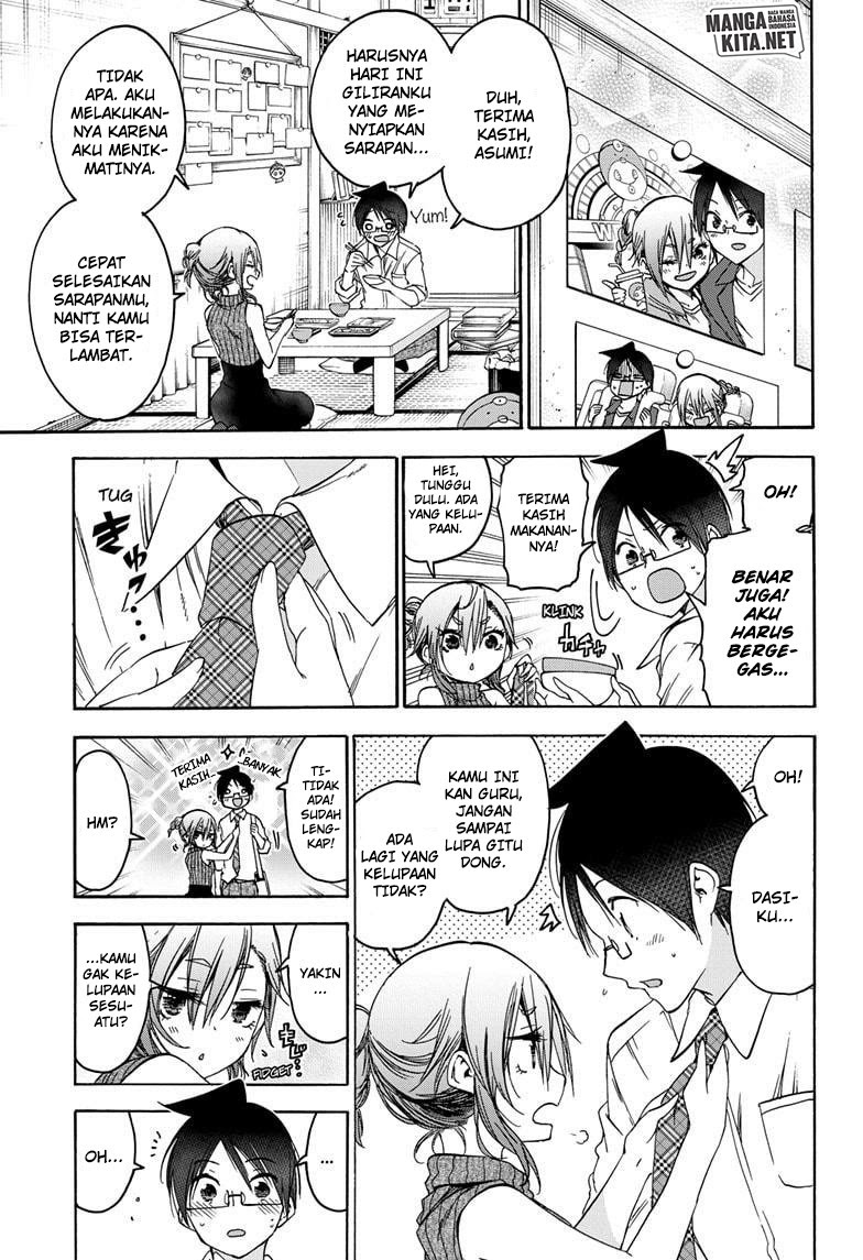 Bokutachi wa Benkyou ga Dekinai Chapter 177 - halaman 4
