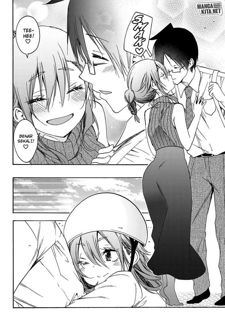 Bokutachi wa Benkyou ga Dekinai Chapter 177 - halaman 5
