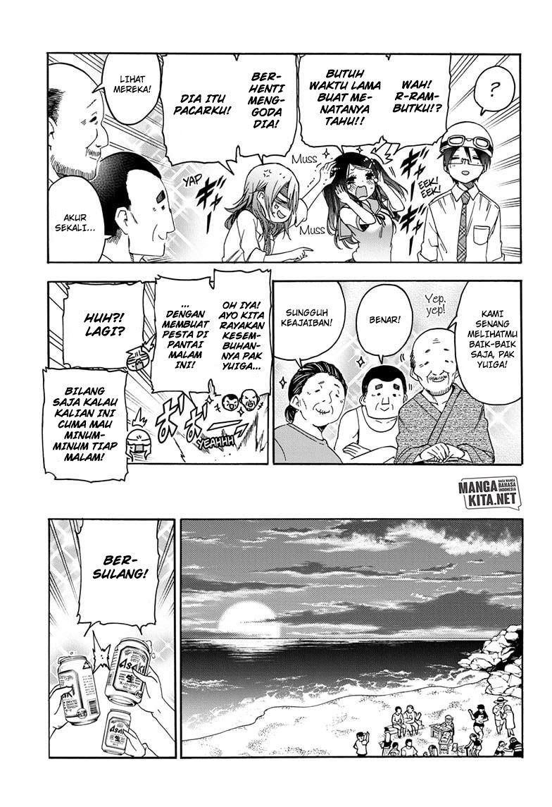 Bokutachi wa Benkyou ga Dekinai Chapter 177 - halaman 8