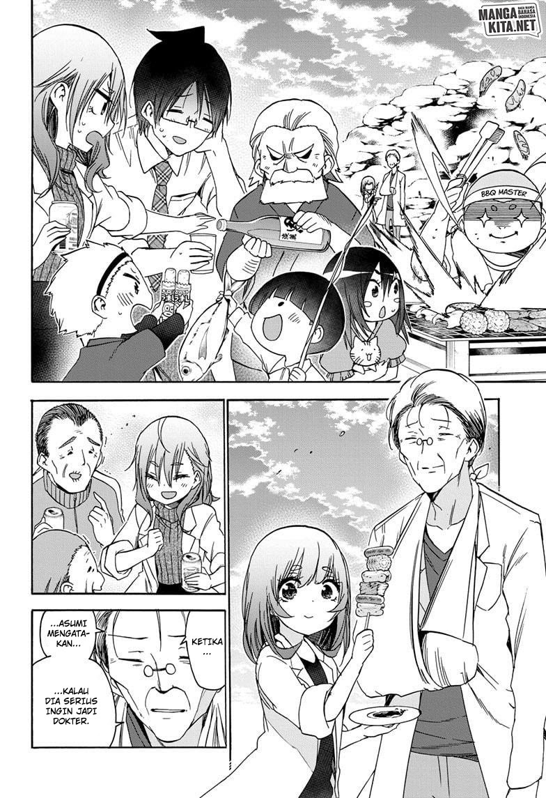 Bokutachi wa Benkyou ga Dekinai Chapter 177 - halaman 9