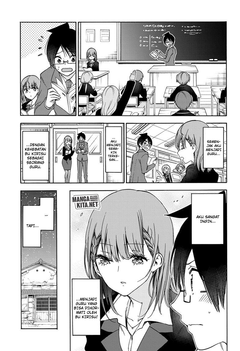Bokutachi wa Benkyou ga Dekinai Chapter 178 - halaman 10
