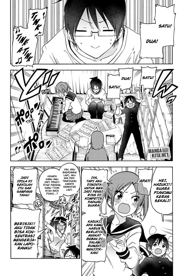 Bokutachi wa Benkyou ga Dekinai Chapter 178 - halaman 11