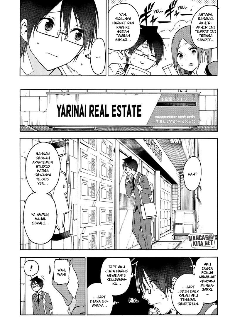 Bokutachi wa Benkyou ga Dekinai Chapter 178 - halaman 12