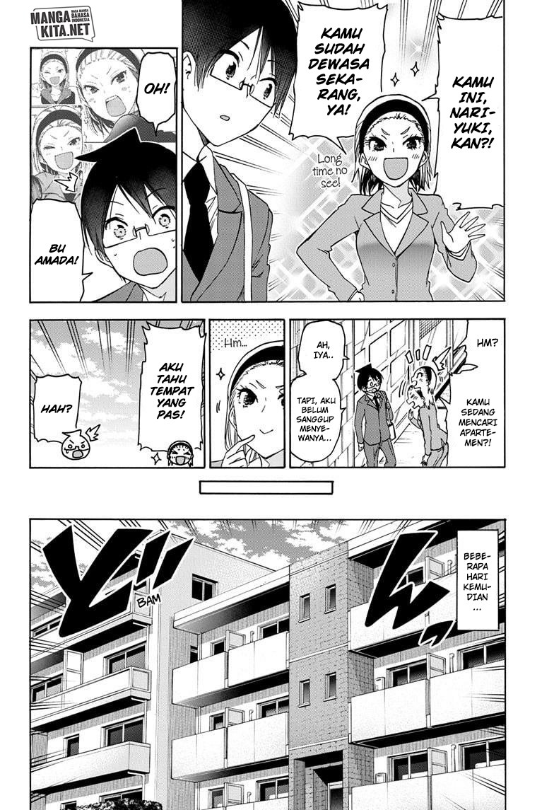 Bokutachi wa Benkyou ga Dekinai Chapter 178 - halaman 13