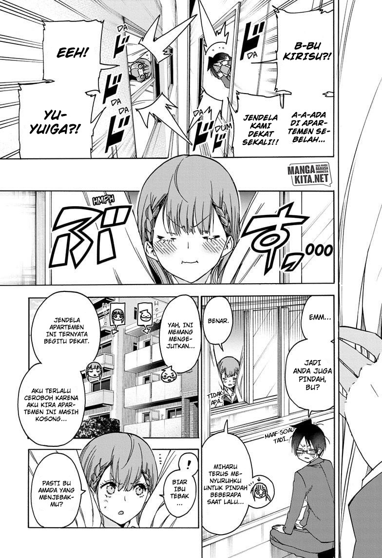 Bokutachi wa Benkyou ga Dekinai Chapter 178 - halaman 18