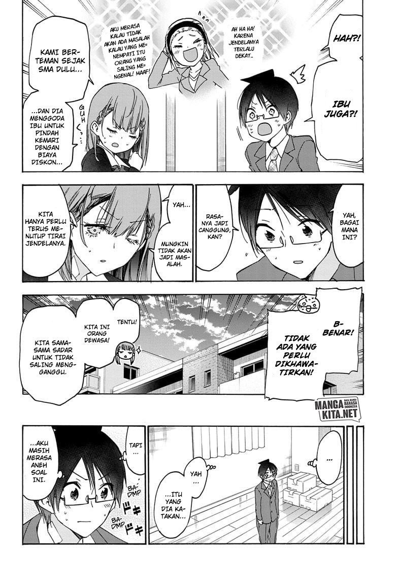 Bokutachi wa Benkyou ga Dekinai Chapter 178 - halaman 19