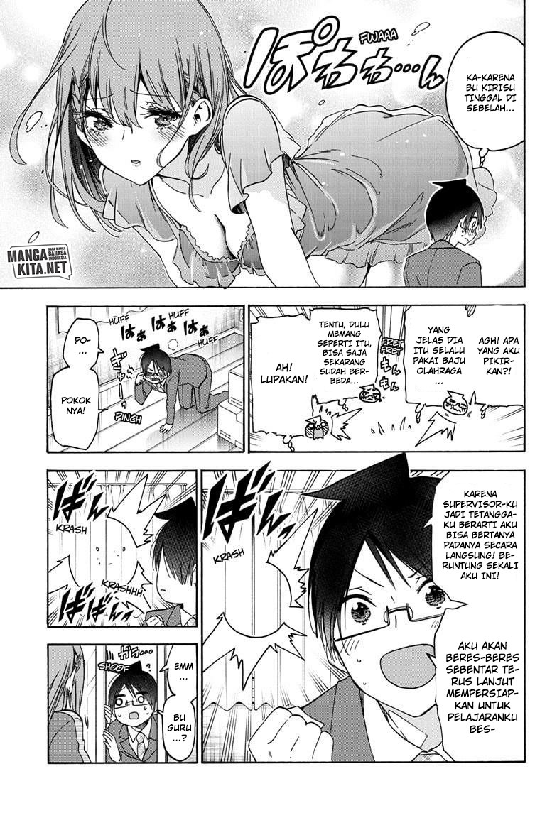 Bokutachi wa Benkyou ga Dekinai Chapter 178 - halaman 20