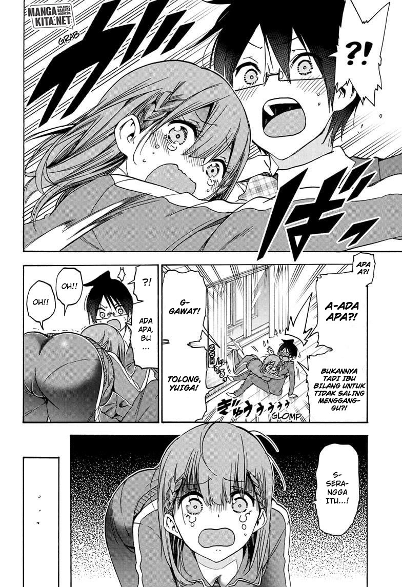 Bokutachi wa Benkyou ga Dekinai Chapter 178 - halaman 21