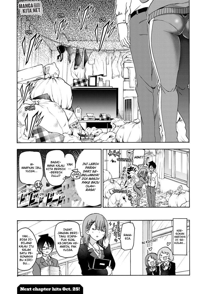Bokutachi wa Benkyou ga Dekinai Chapter 178 - halaman 22