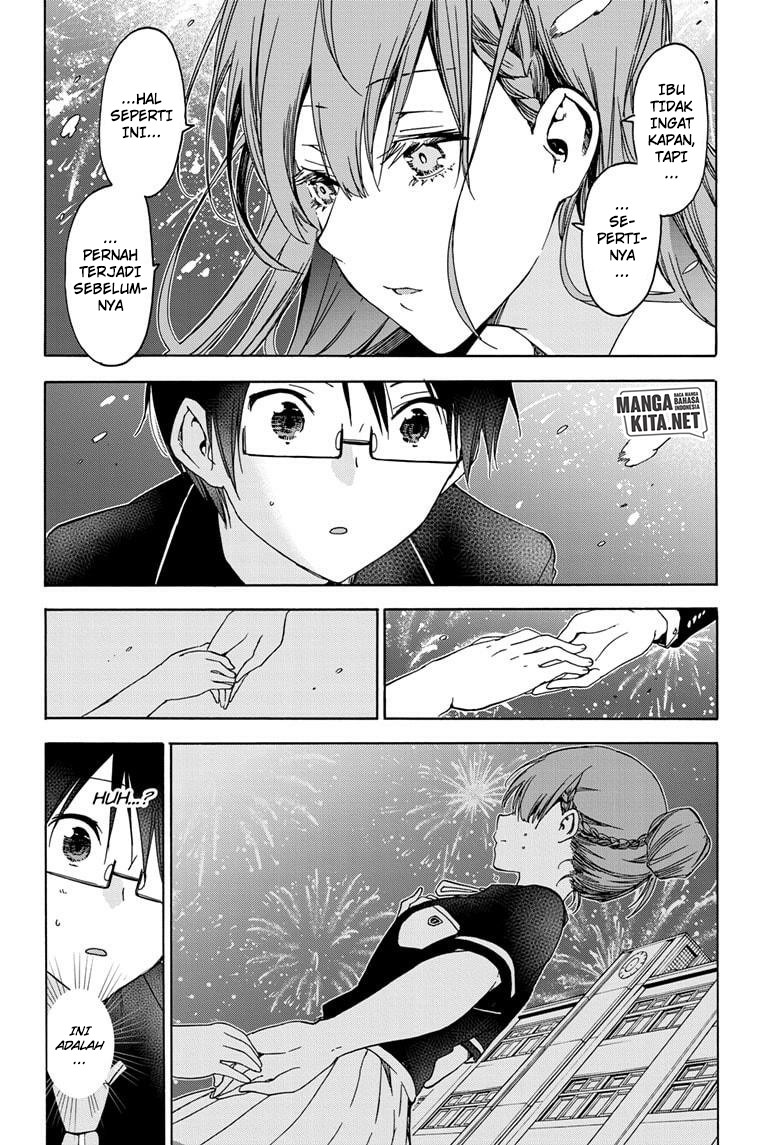 Bokutachi wa Benkyou ga Dekinai Chapter 178 - halaman 5