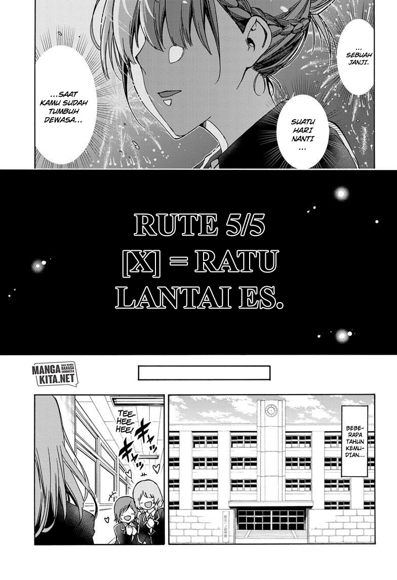 Bokutachi wa Benkyou ga Dekinai Chapter 178 - halaman 6