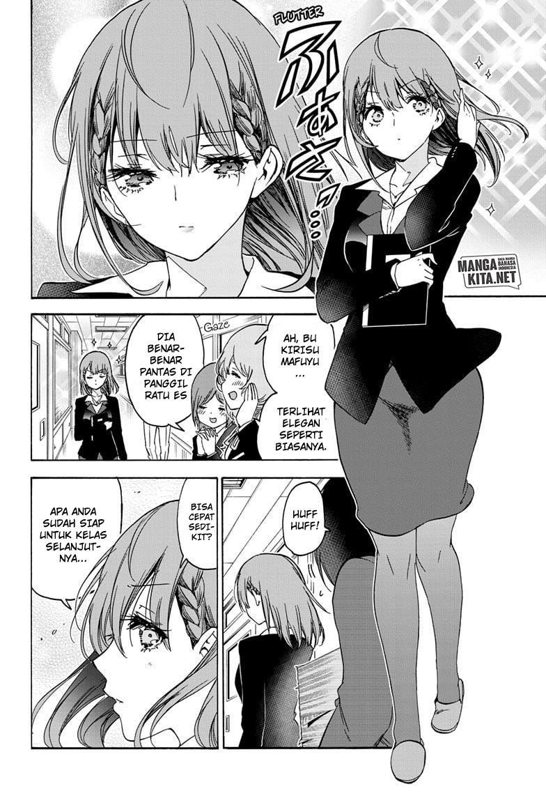 Bokutachi wa Benkyou ga Dekinai Chapter 178 - halaman 7