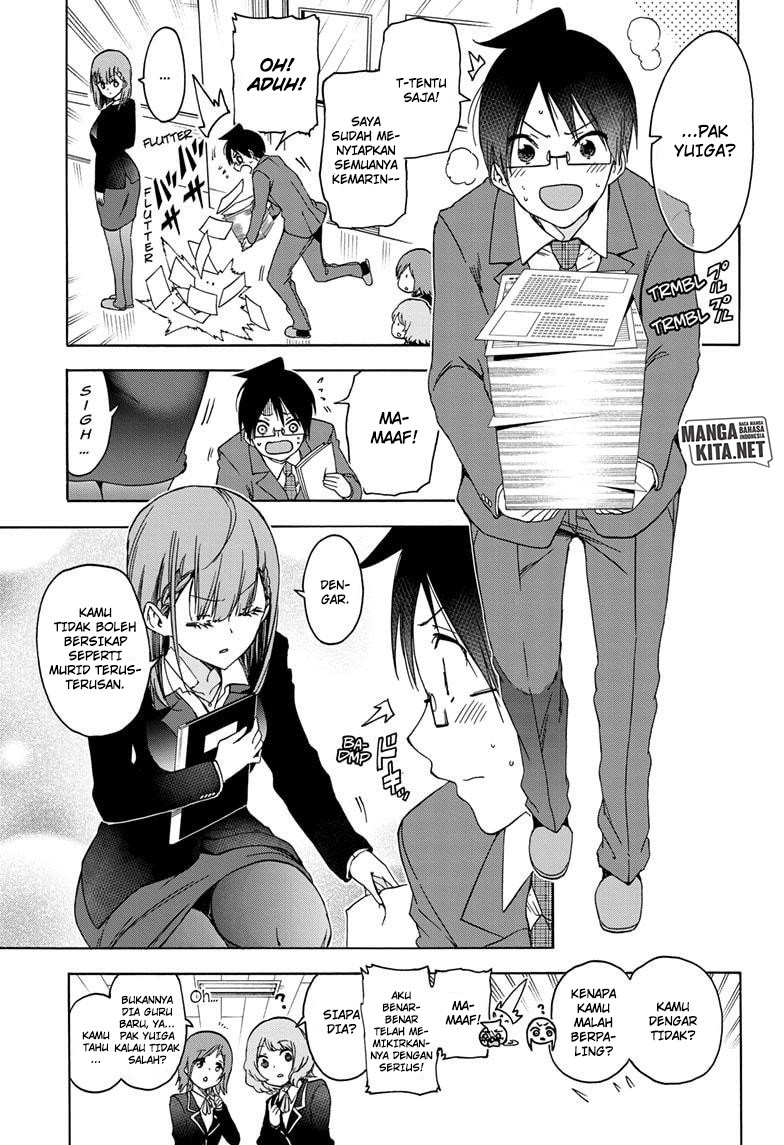 Bokutachi wa Benkyou ga Dekinai Chapter 178 - halaman 8