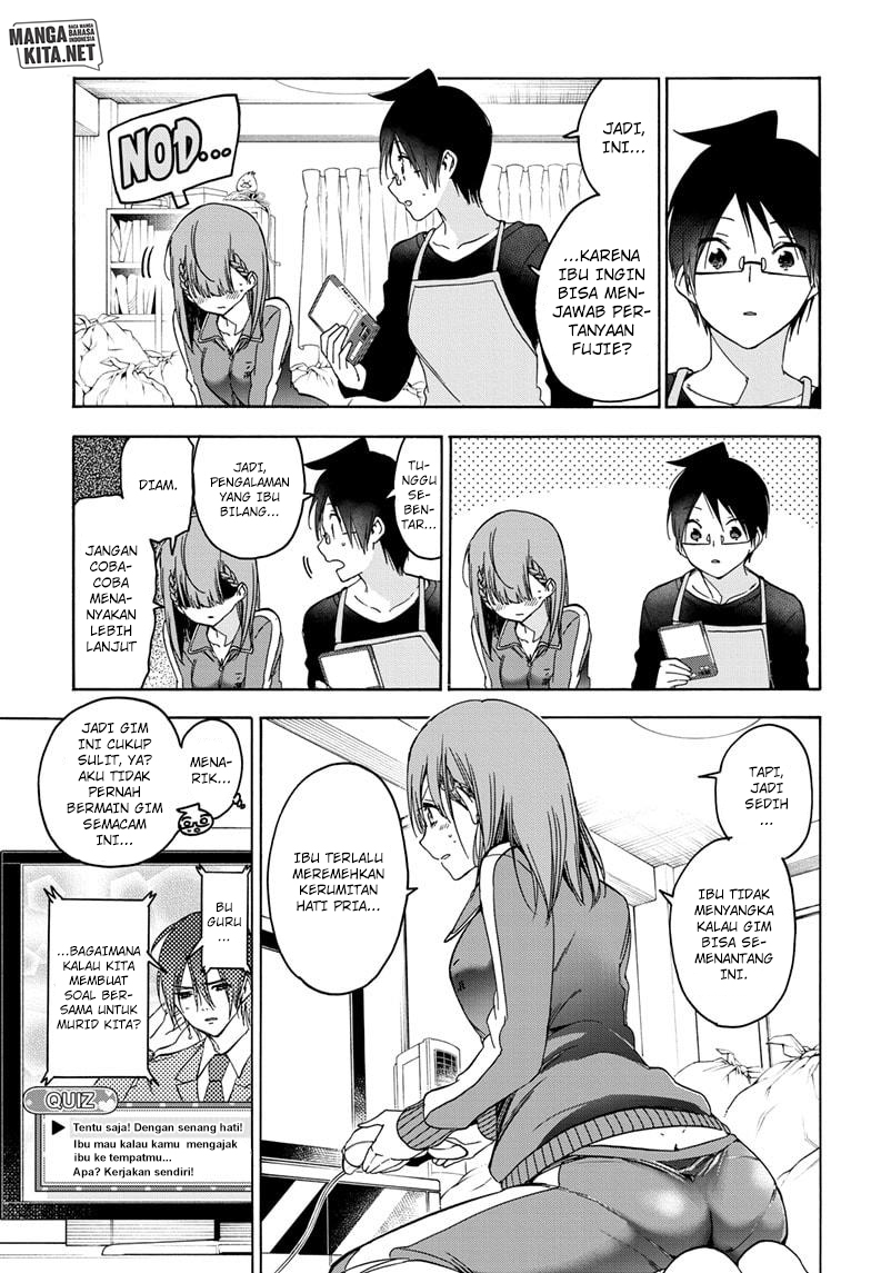 Bokutachi wa Benkyou ga Dekinai Chapter 179 - halaman 10