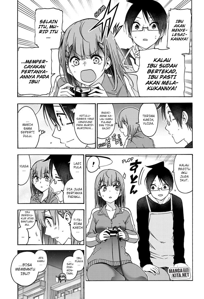 Bokutachi wa Benkyou ga Dekinai Chapter 179 - halaman 12