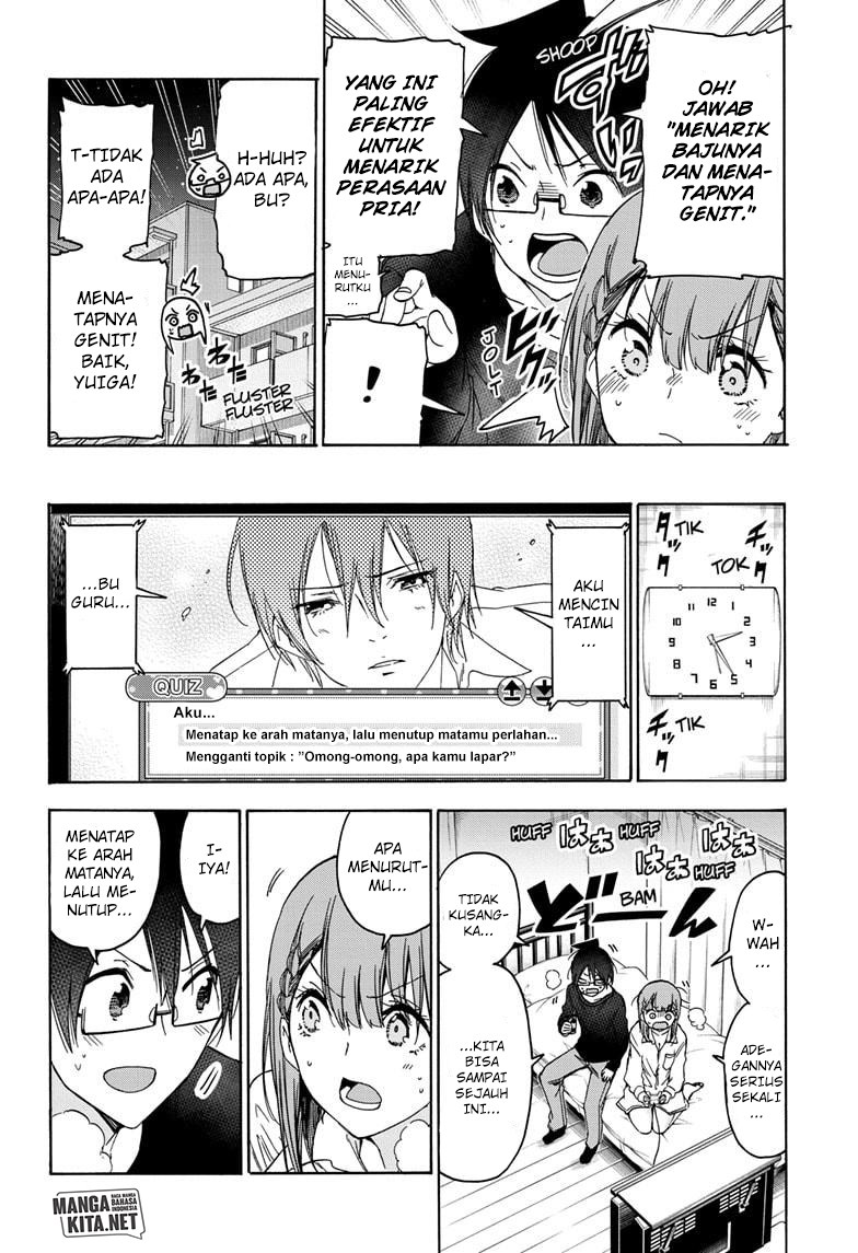 Bokutachi wa Benkyou ga Dekinai Chapter 179 - halaman 15