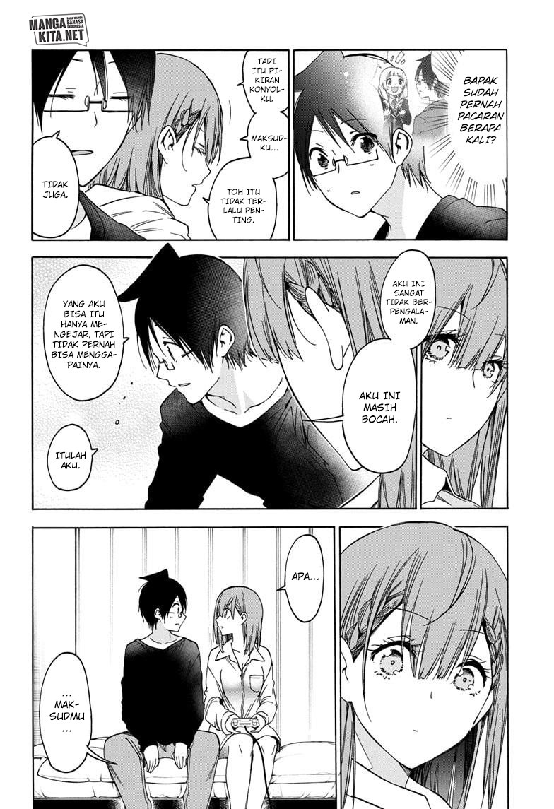 Bokutachi wa Benkyou ga Dekinai Chapter 179 - halaman 17