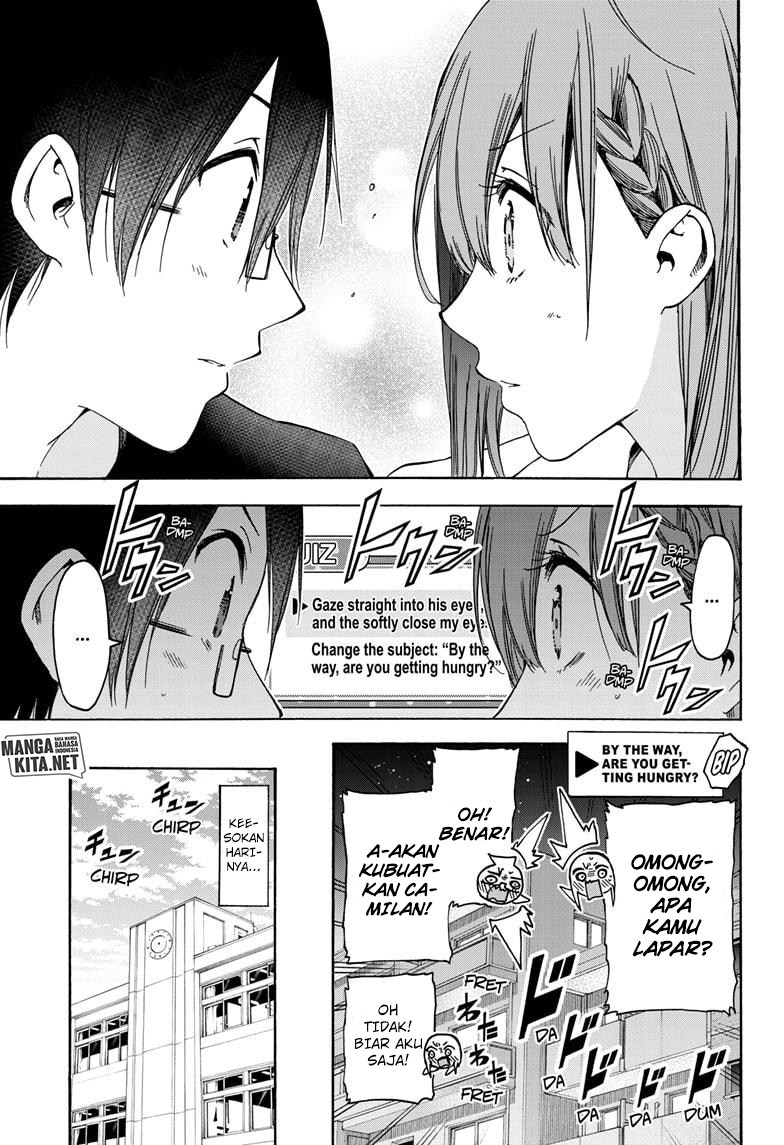 Bokutachi wa Benkyou ga Dekinai Chapter 179 - halaman 18