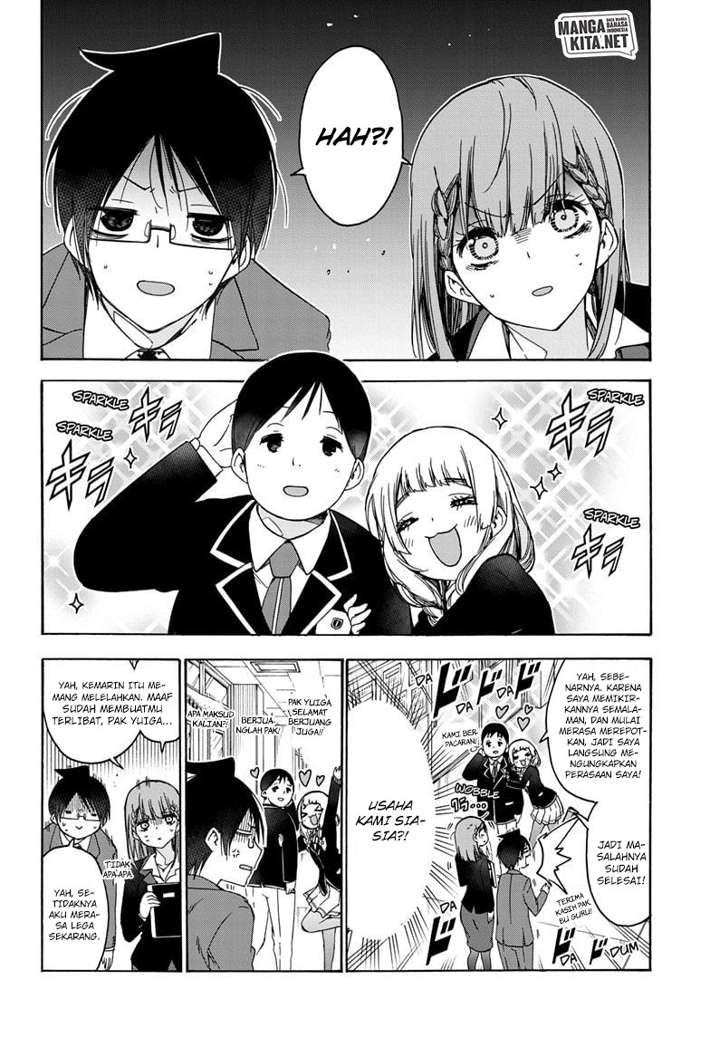 Bokutachi wa Benkyou ga Dekinai Chapter 179 - halaman 19