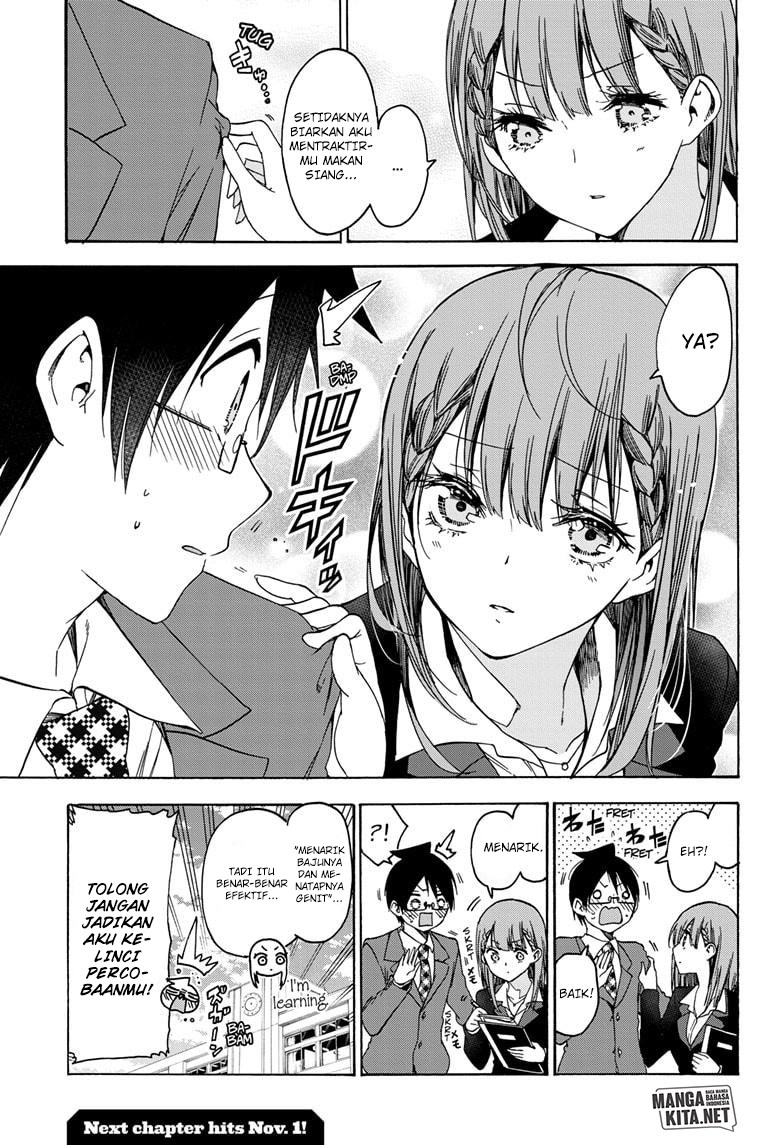Bokutachi wa Benkyou ga Dekinai Chapter 179 - halaman 20