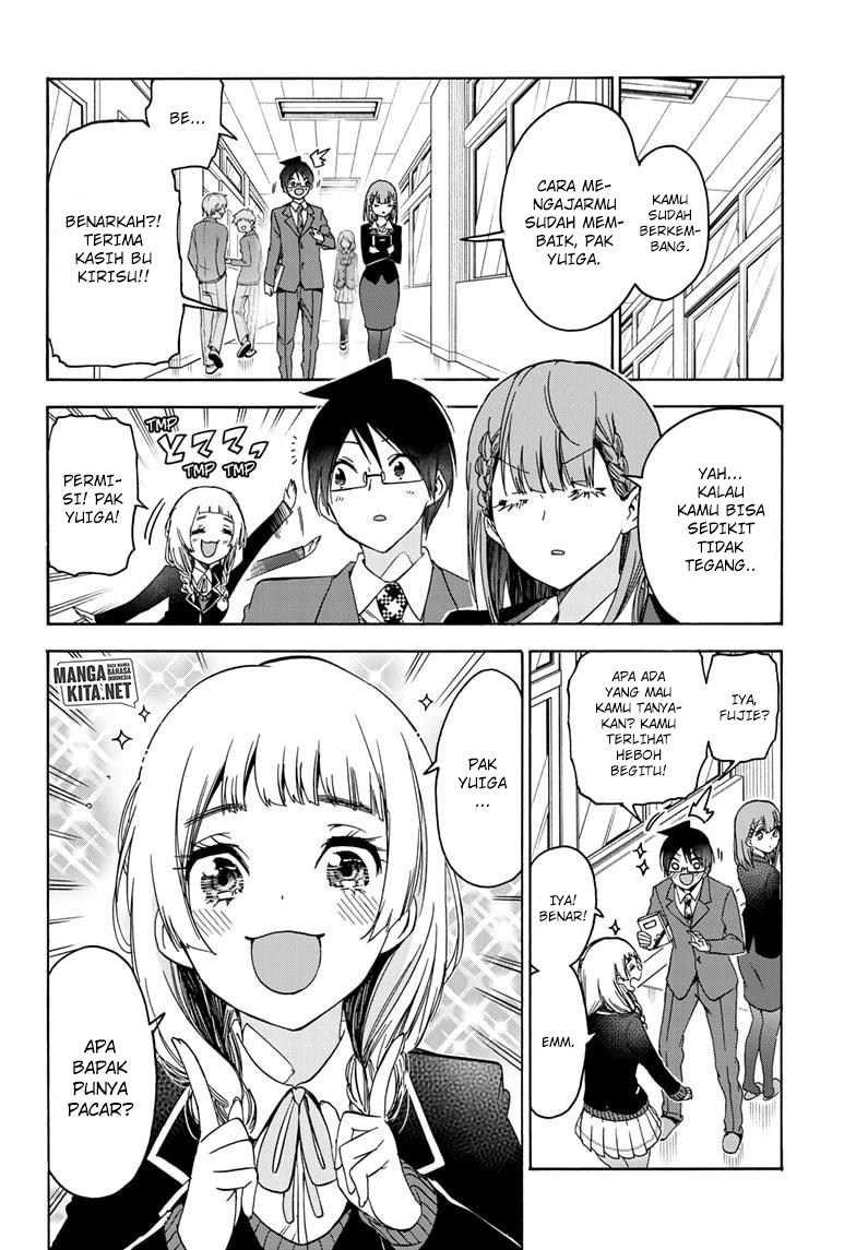 Bokutachi wa Benkyou ga Dekinai Chapter 179 - halaman 3
