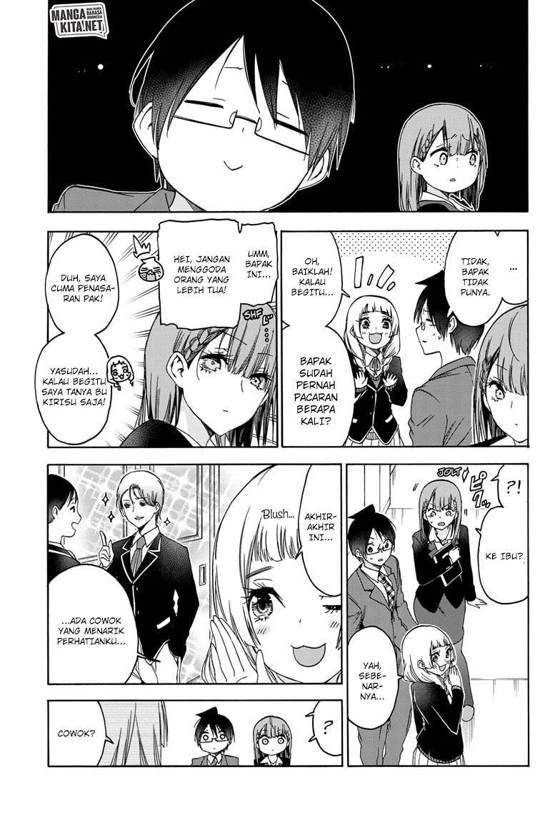 Bokutachi wa Benkyou ga Dekinai Chapter 179 - halaman 4
