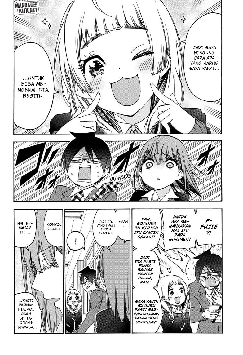 Bokutachi wa Benkyou ga Dekinai Chapter 179 - halaman 5